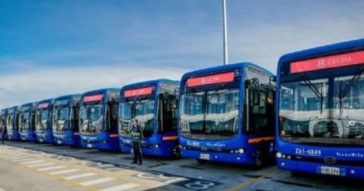 Viação Cidade Sol ganha licitação e vai operar ônibus elétricos na região de Salvador