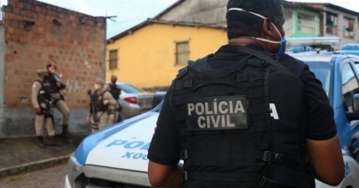 Polícia deflagra operação de repressão a crimes contra o patrimônio; três já foram presos