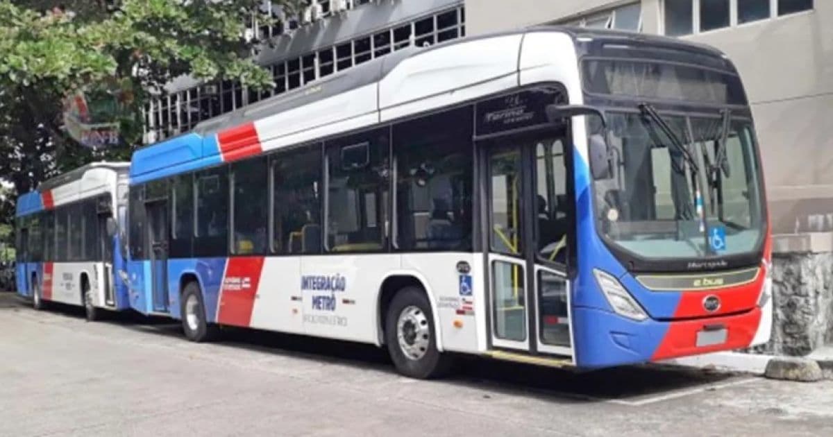 TCE determina suspensão de licitação de ônibus elétricos na região de Salvador