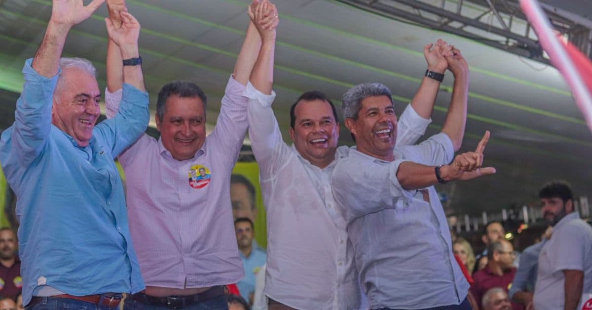Doze prefeitos do PP, partido aliado a ACM Neto, anunciam apoio a Jerônimo