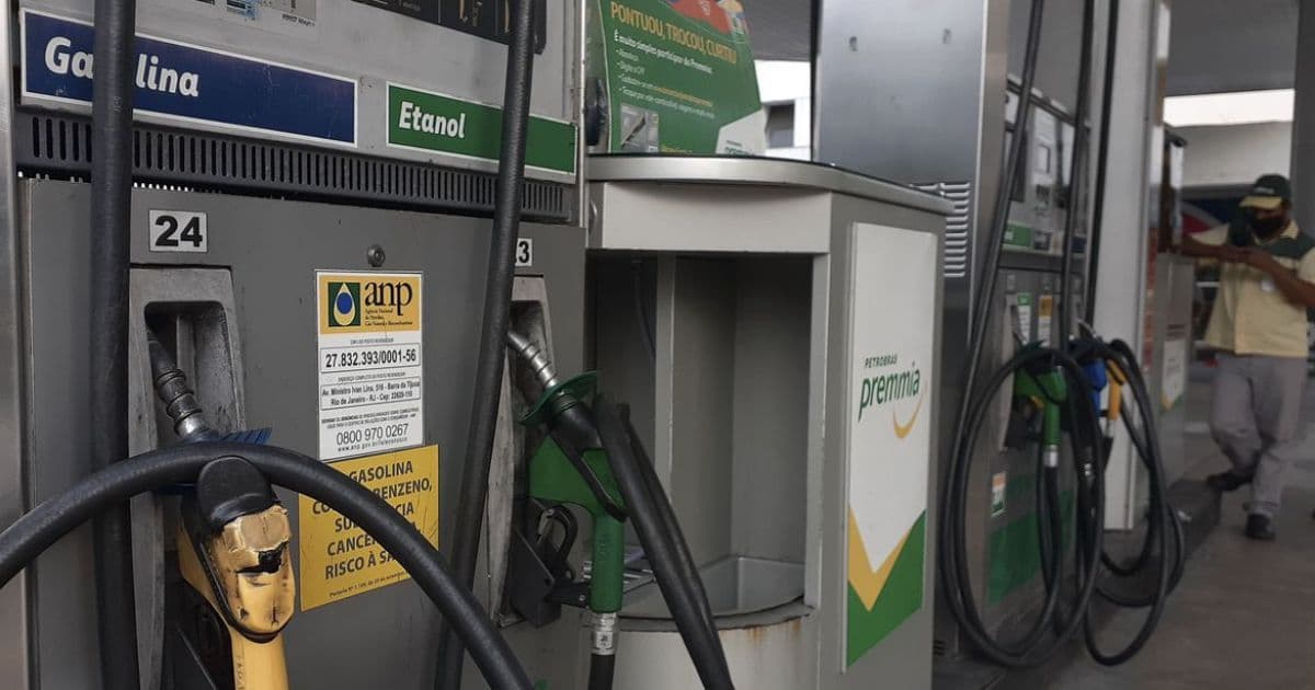 Petrobras reduz preços de venda de gasolina para as distribuidoras