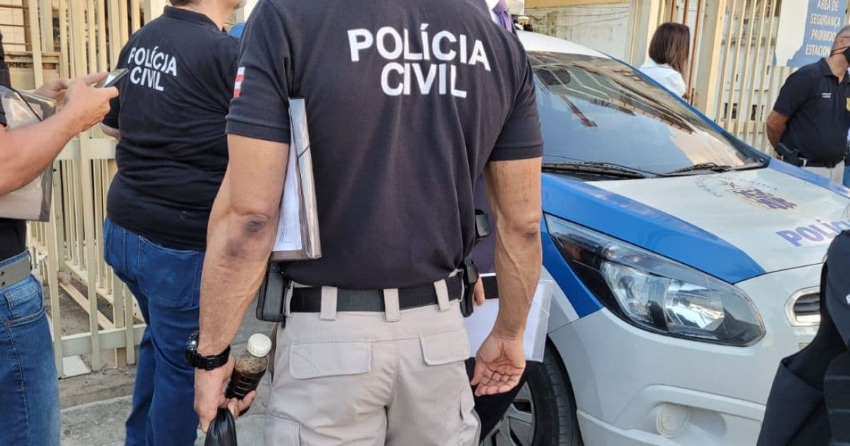 Polícia Civil cumpre 5 mandados de busca e apreensão em Ilhéus