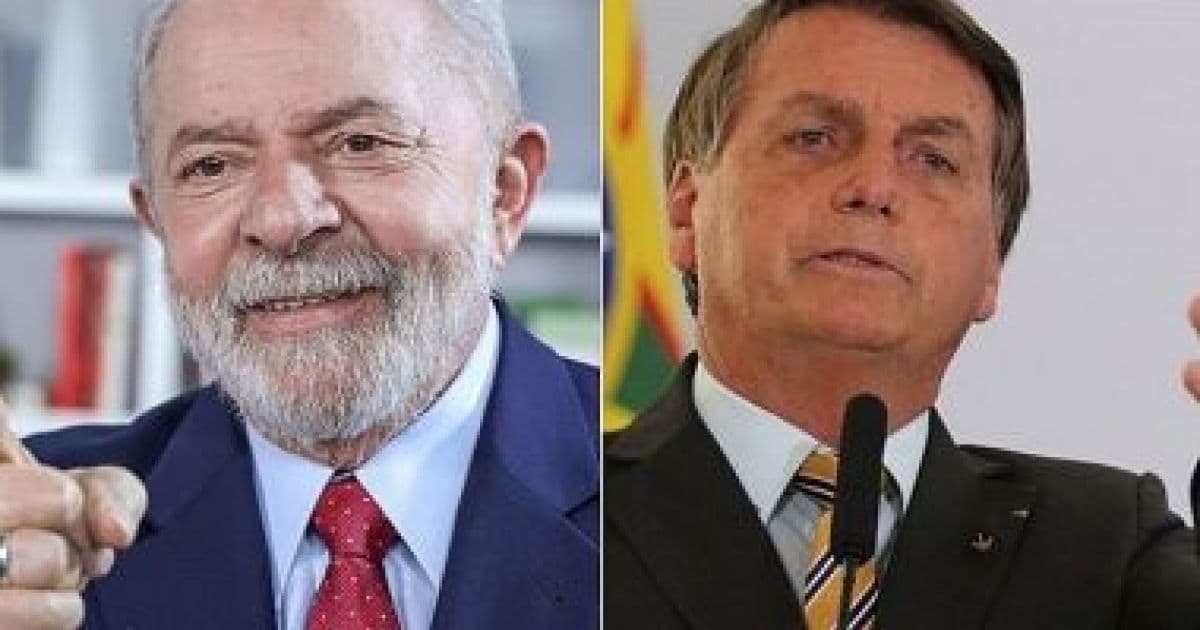 Lula lidera corrida presidencial com 44%, diz pesquisa BTG/FSB; Bolsonaro tem 31%