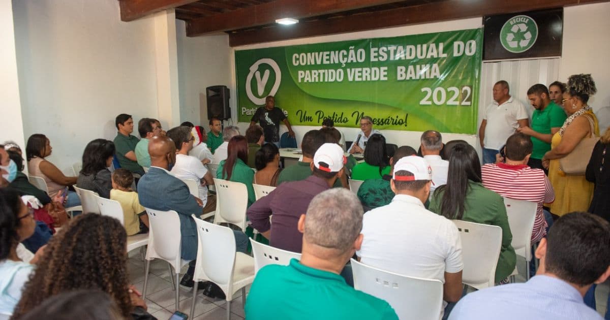 Em evento nesta sexta, PV da Bahia oficializa candidaturas para eleições   