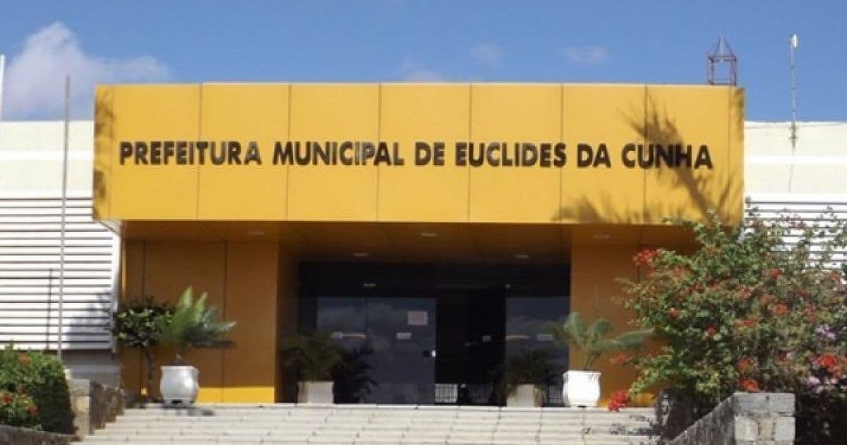 Operação cumpre mandados contra suspeitos de fraudes na Prefeitura de Euclides da Cunha