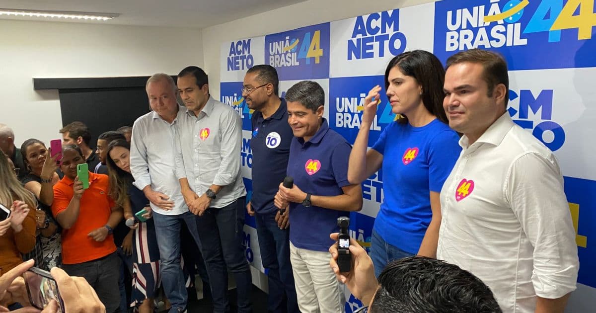 ACM Neto confirma Ana Coelho como candidata a vice-governadora em sua chapa