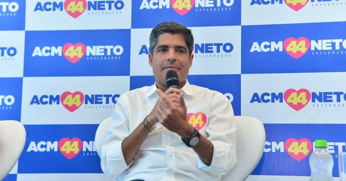 ACM Neto ressalta história de Zé Ronaldo e confirma aliança