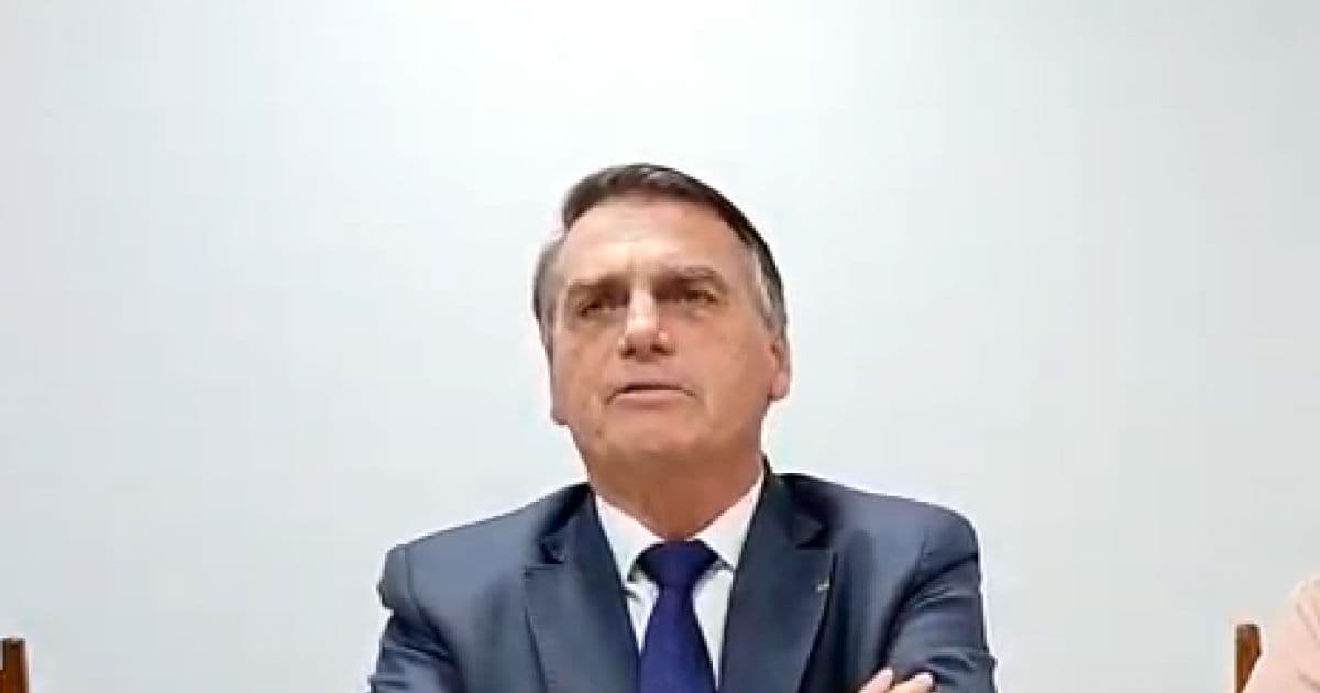 'O PT assinou a Constituição em 88?', comenta Bolsonaro sobre carta à democracia 