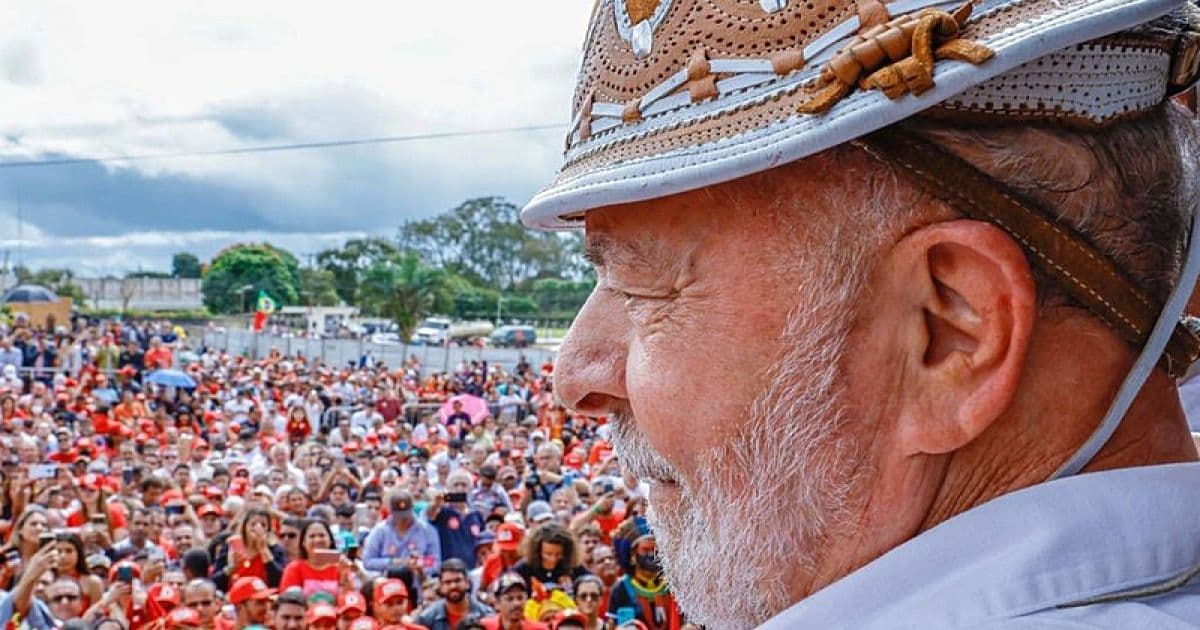 Paraná Pesquisas: Lula lidera com 52,5% das intenções de voto em Pernambuco