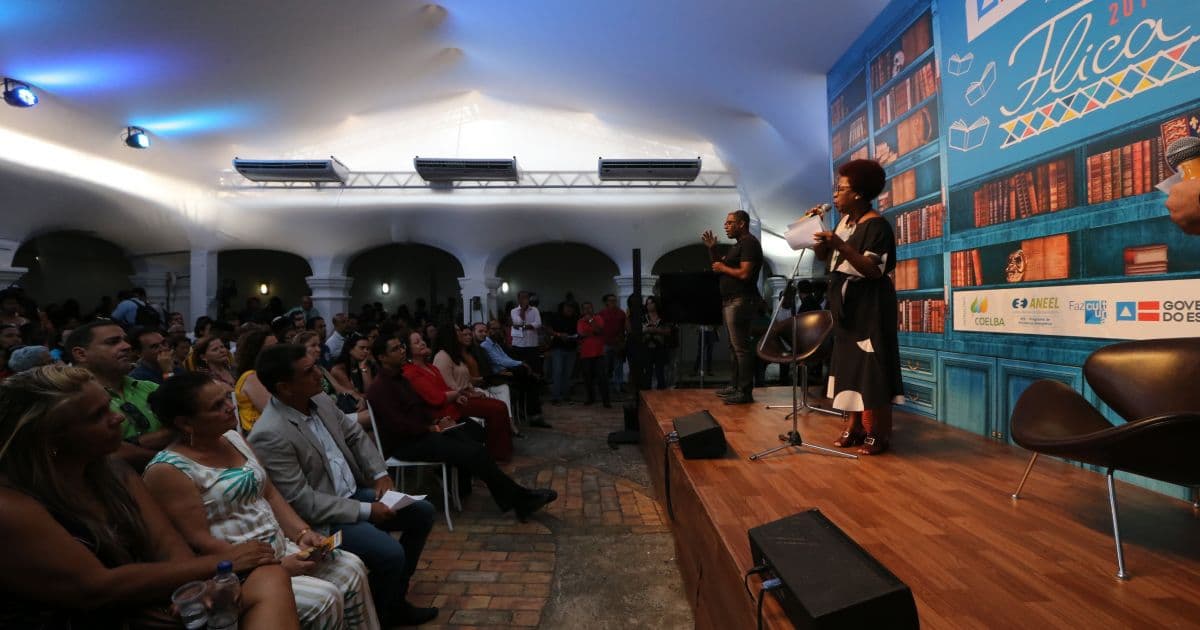 Flica retorna de forma presencial discutindo sobre liberdade da literatura brasileira