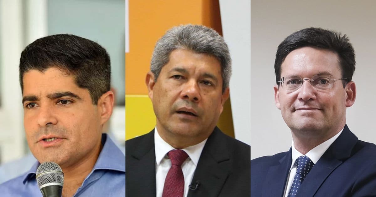 BN/ Paraná Pesquisas: ACM Neto venceria no 1º turno; Jerônimo chega a 18,2%
