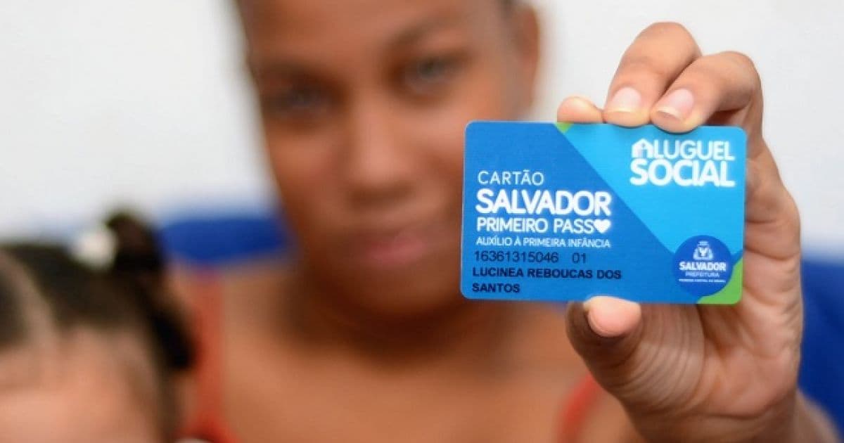 Prefeitura de Salvador investe mais de R$ 52 milhões com programas de benefícios sociais