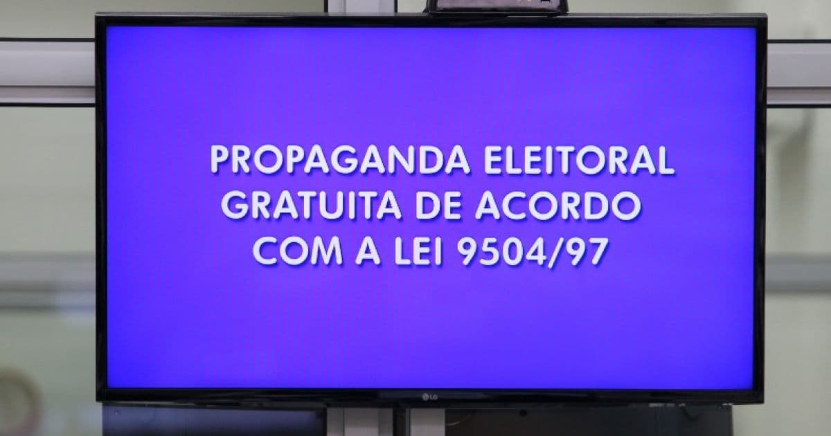 Propaganda eleitoral começa nesta sexta-feira na TV e no rádio; saiba horários