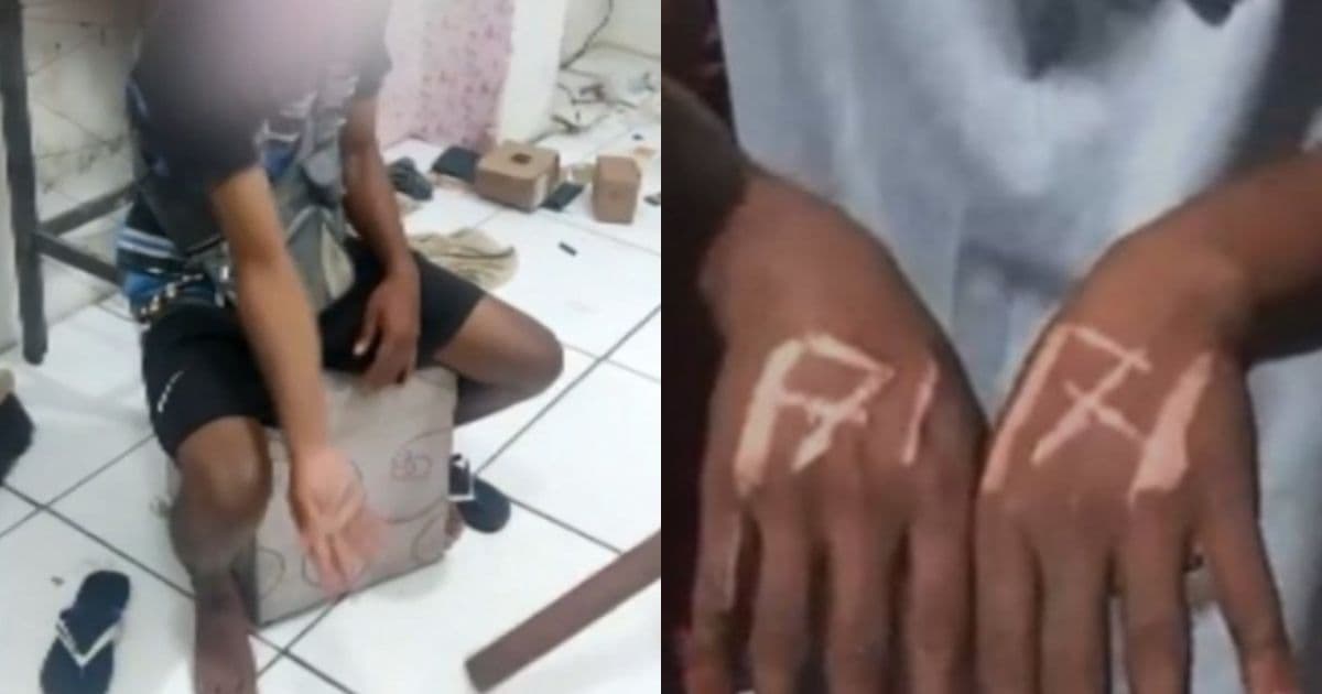 VÍDEO: Funcionários de loja são torturados com ferro quente pelo patrão em Salvador