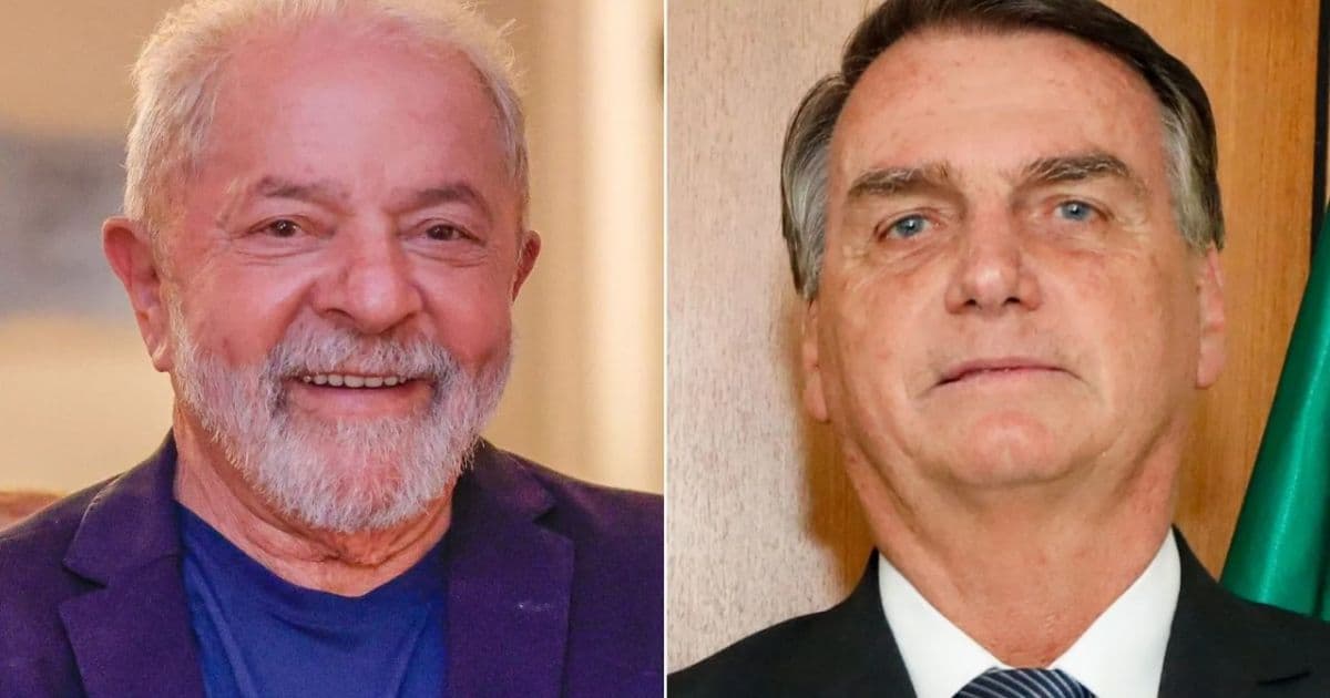 Ipespe: Lula lidera com 44%; Bolsonaro tem 35%