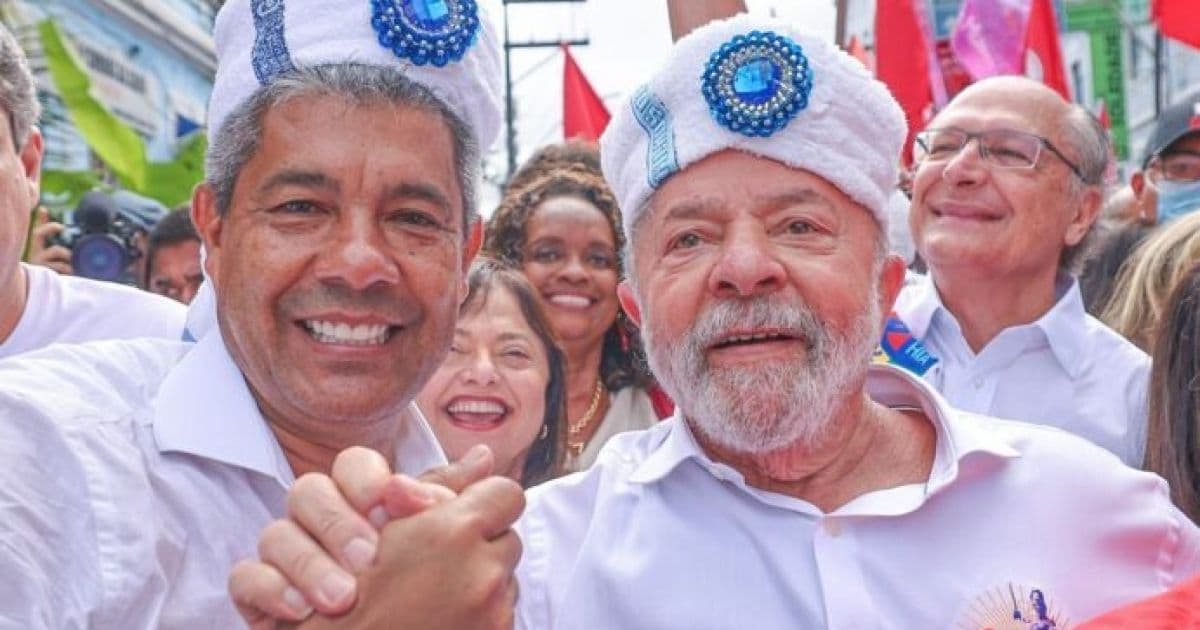 PT da Bahia não descarta vinda de Lula para impulsionar Jerônimo ainda no 1º turno