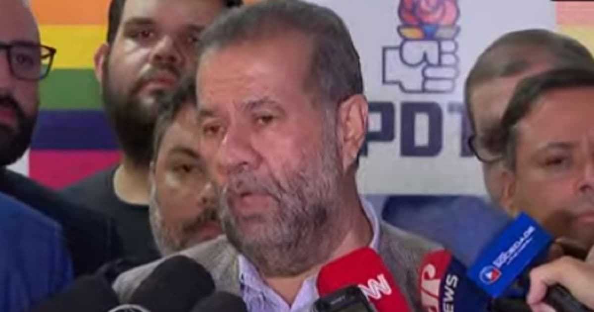 Com aval de Ciro, PDT oficializa apoio a Lula no segundo turno