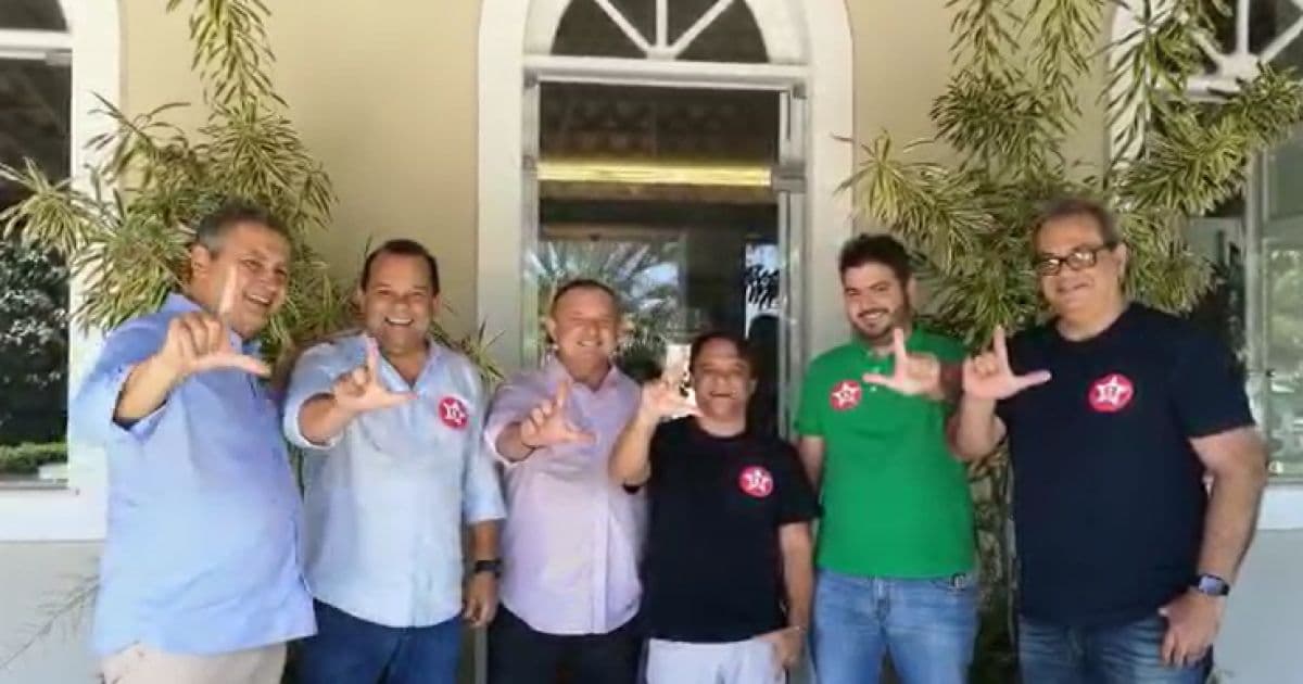 Do partido de Neto, David Rios confirma apoio a Jerônimo Rodrigues e diz que votou em Lula