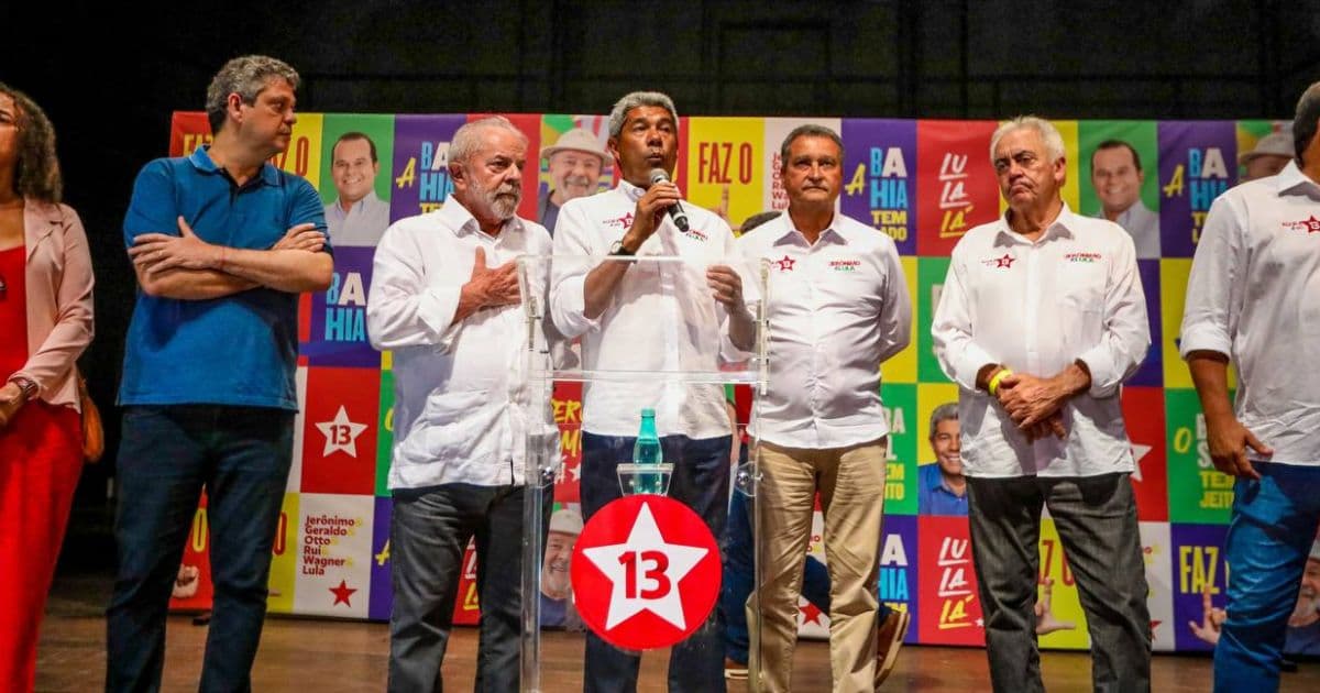 Jerônimo diz que Lula tem a 'responsabilidade de unificar o povo brasileiro'