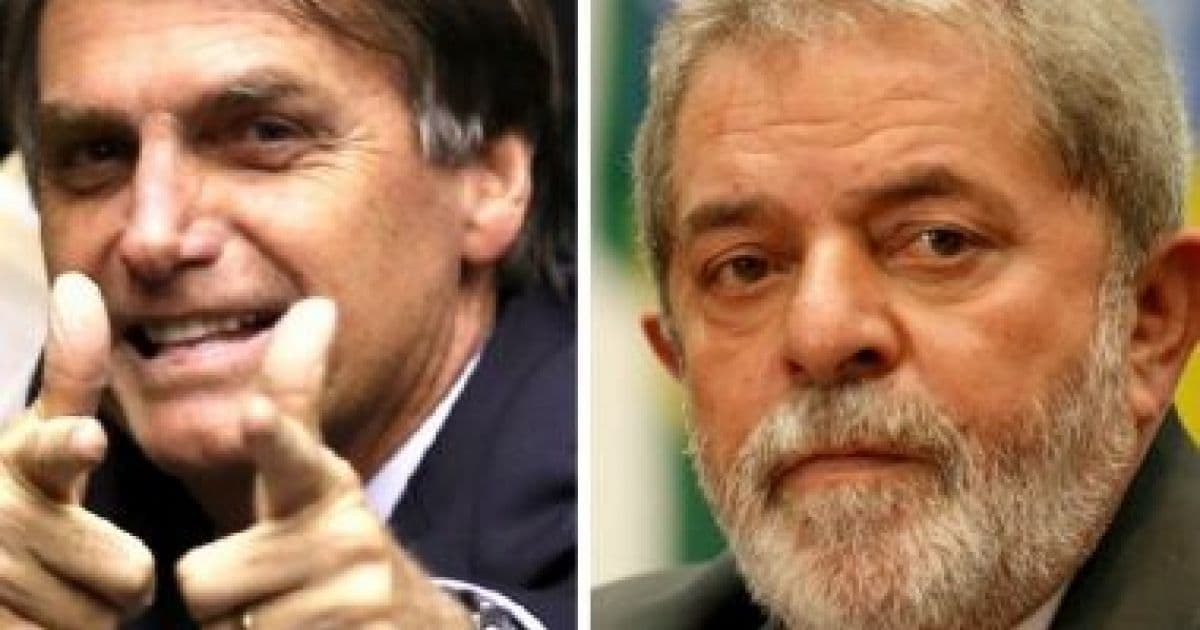 Veritá: Bolsonaro tem 51,2% dos votos válidos contra 48,8% de Lula
