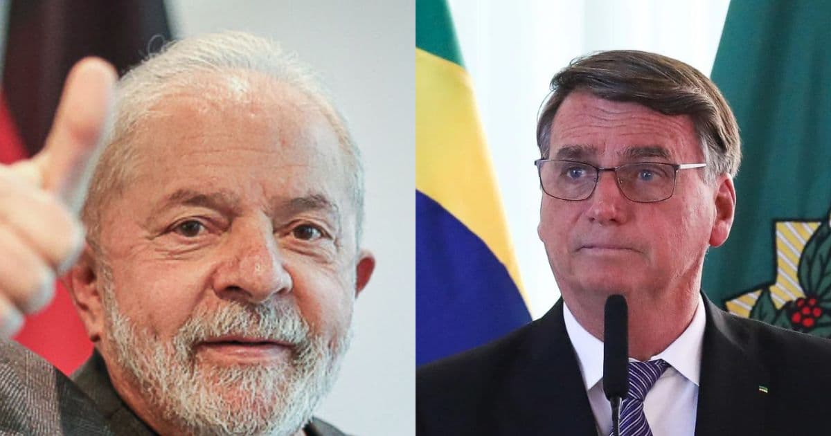 CNT/MDA: Lula lidera 2º turno da disputa presidencial com 48,1%; Bolsonaro tem 41,8%