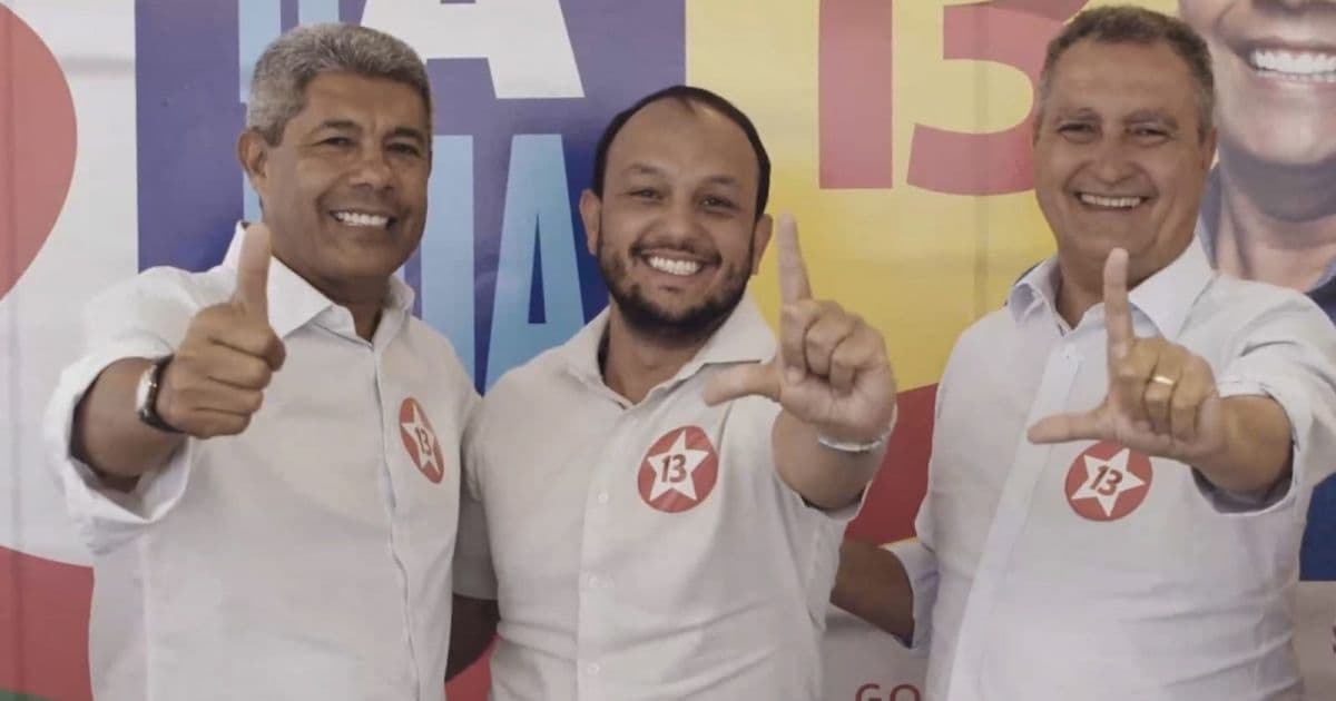 Prefeito do PP retira apoio a ACM Neto e se une a Jerônimo no 2º turno das eleições