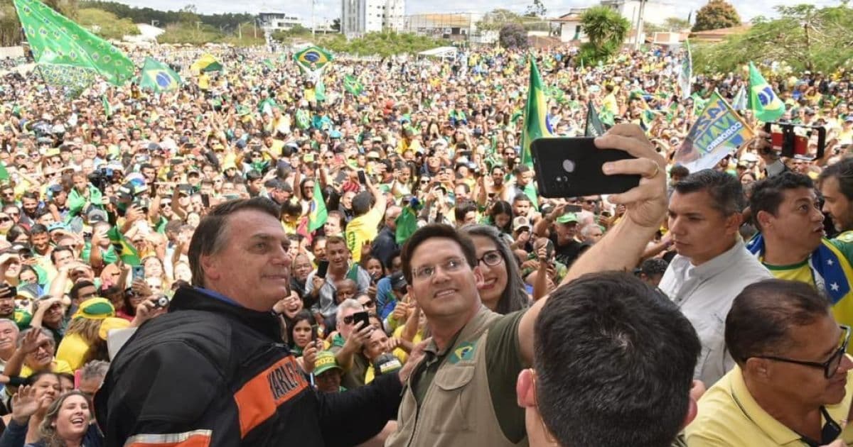 Bolsonaro visita cidades do interior da Bahia na próxima terça-feira