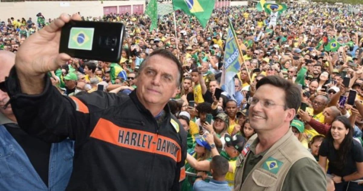 Em visita à Bahia, Bolsonaro irá para Guanambi e Barreiras na próxima terça