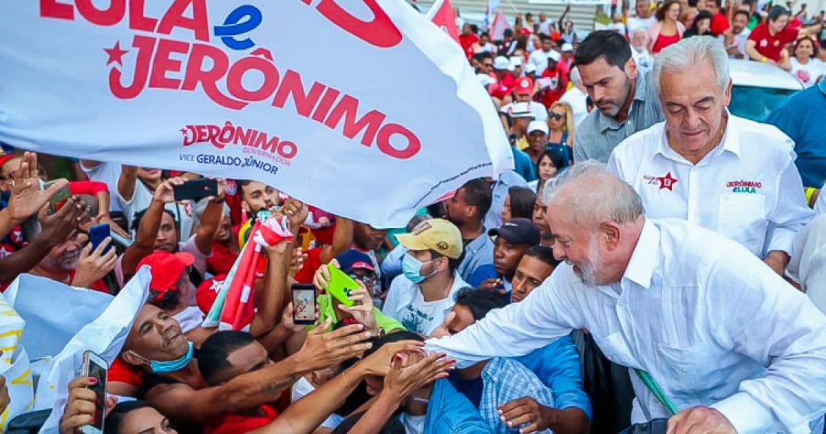 Datafolha: Lula vence no Nordeste; SP e RJ dão vantagem a Bolsonaro no Sudeste