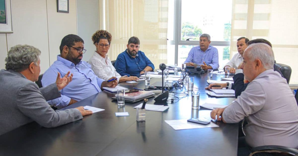 Coordenado por Jerônimo, grupo de transição do Governo realiza primeira reunião em Salvador