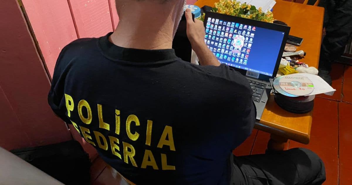 Polícia Federal deflagra operação de combate a crimes de abuso sexual infantil na Bahia