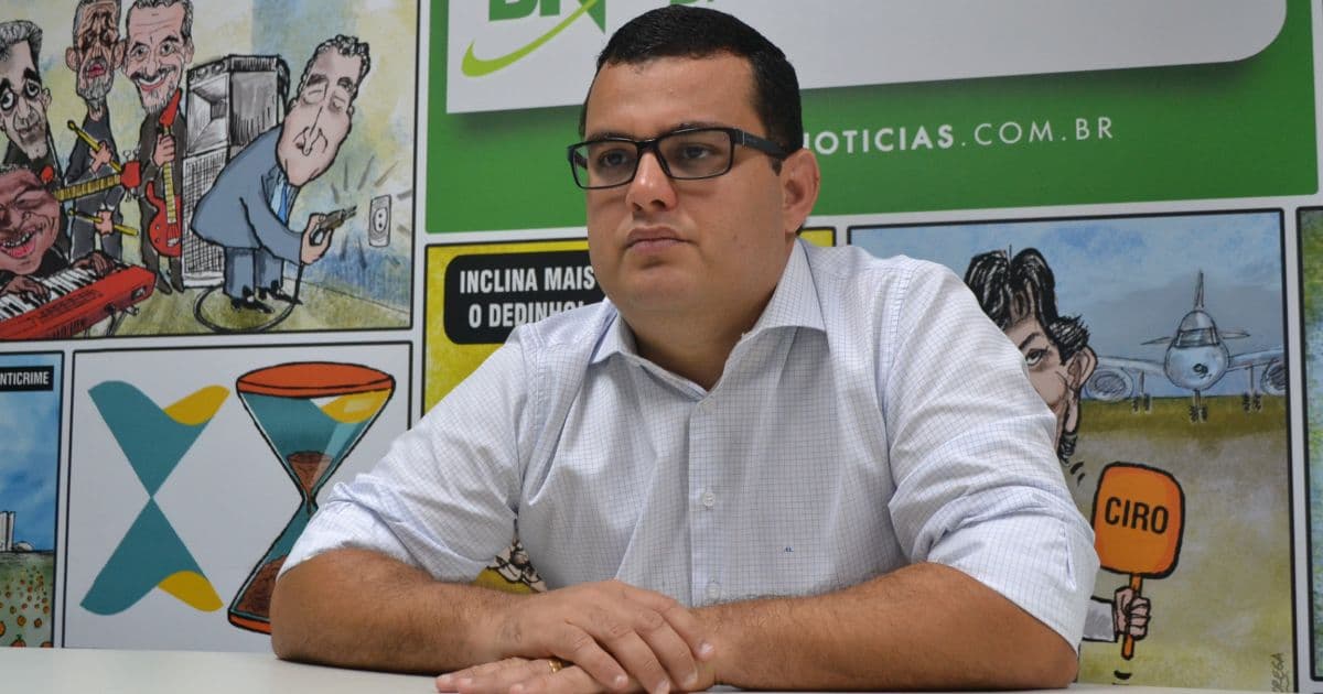 Alex Lima confirma 'vontade e desejo' de ocupar vaga da AL-BA para o TCM