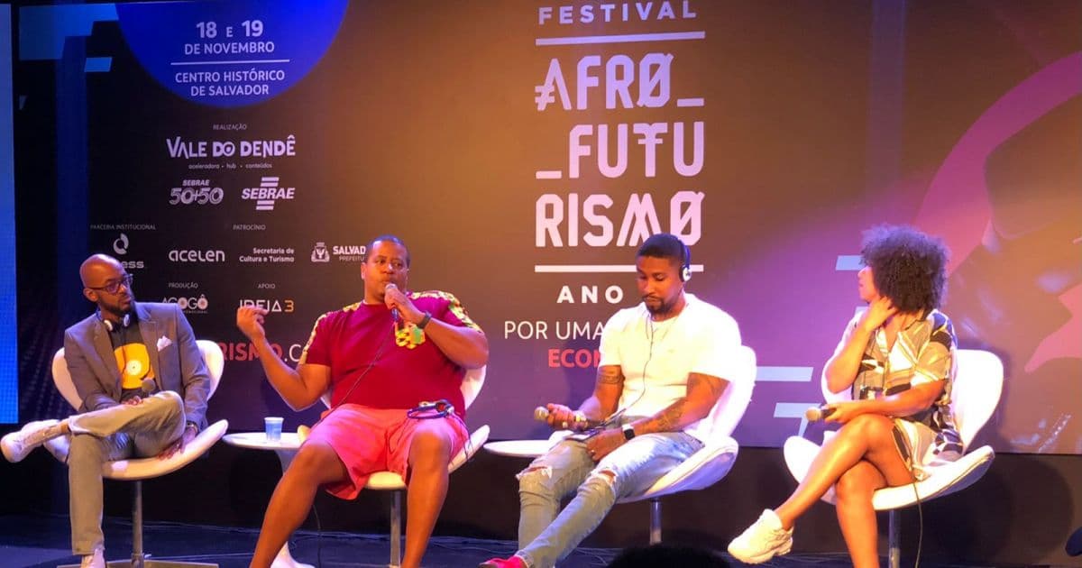 'Pega a visão': NFT é lançado oficialmente no Festival Afrofuturismo