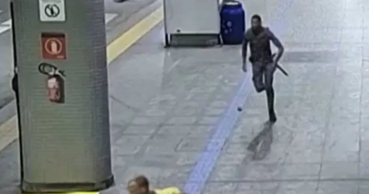 Suspeito de agredir e matar homem na estação de ônibus de Mussurunga é preso