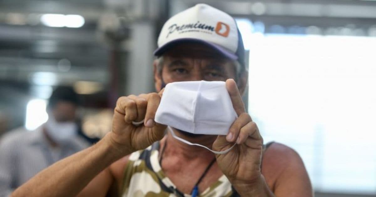 Rui diz que uso de máscara deve voltar a ser obrigatório em alguns ambientes da Bahia: "Quadro preocupante"