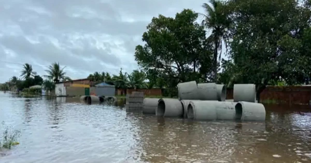 Defesa Civil Nacional alerta para previsão de chuvas intensas na Bahia; foco é no sul e centro-sul baiano