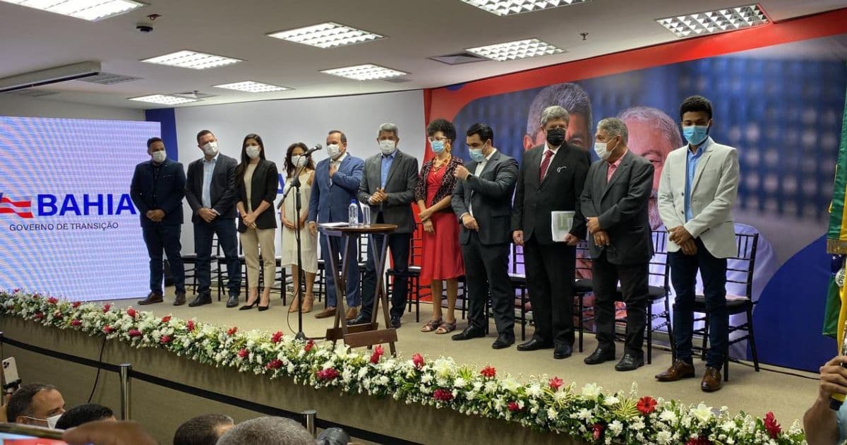 Jerônimo Rodrigues anuncia novos secretários para o governo da Bahia; veja os nomes