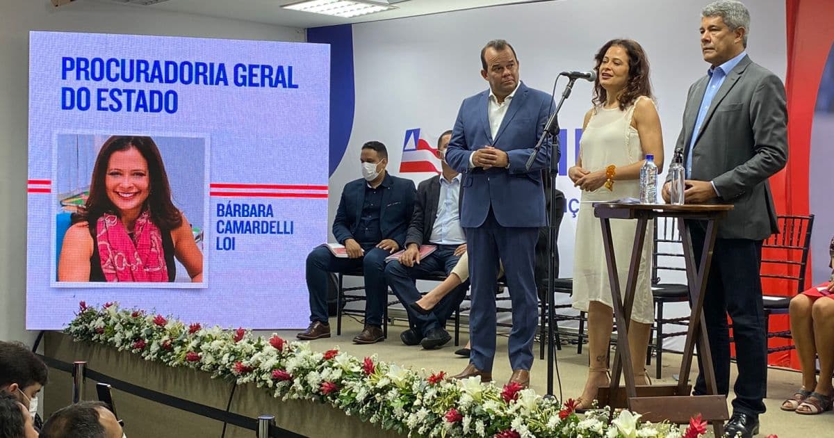 Saiba quem é Bárbara Camardelli, Procuradora Geral do Estado anunciada por Jerônimo Rodrigues