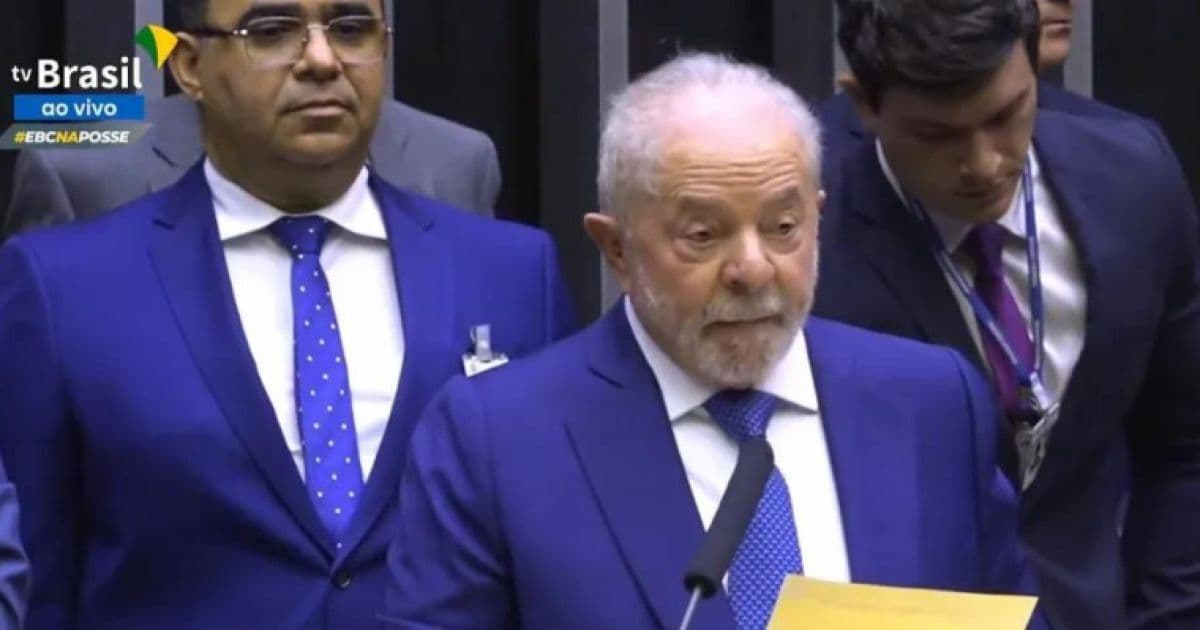 Lula toma posse como 39º presidente do Brasil
