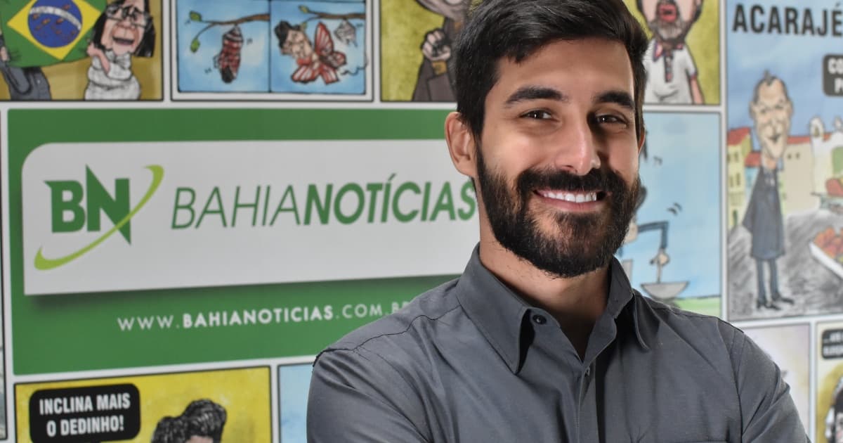 Mauricio Leiro assume como editor de política do Bahia Notícias