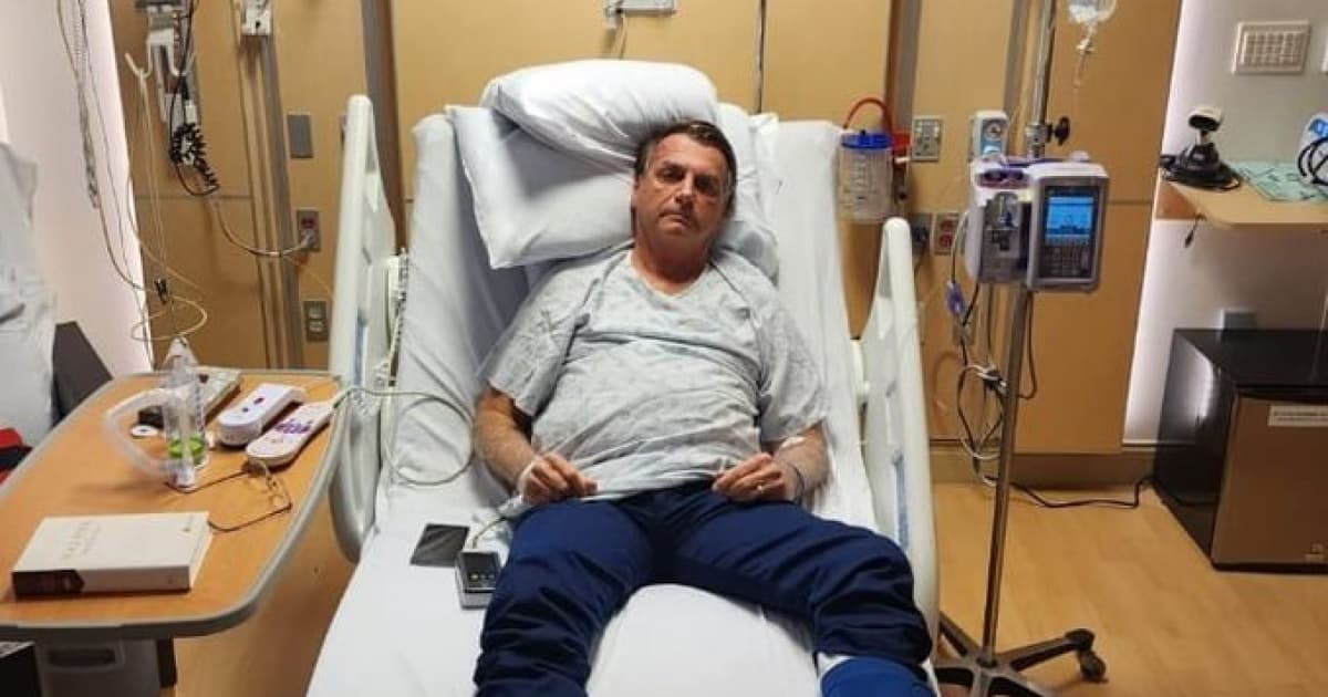 Após hospital negar internação, Bolsonaro posta foto em unidade de saúde