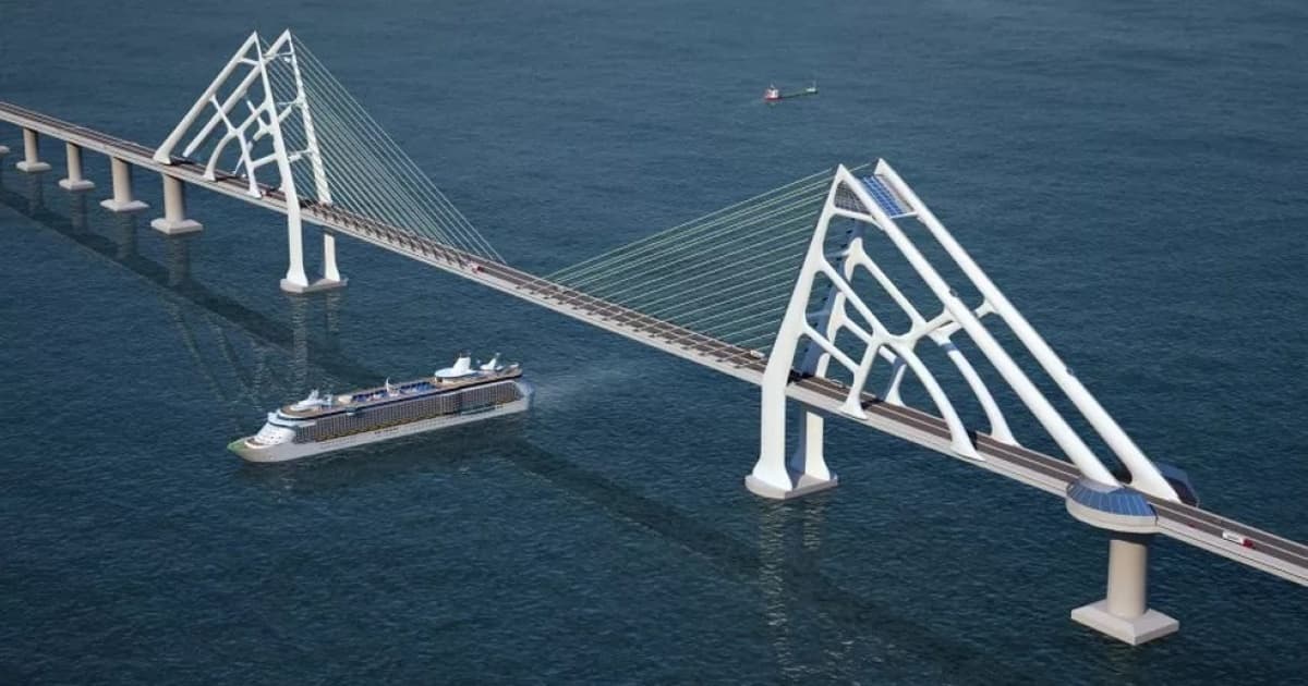 Governo cria comissão para acompanhar empréstimo de mais de R$ 1,5 bi para construção da Ponte Salvador-Itaparica