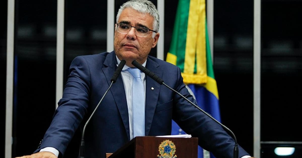 Girão declara apoio a Marinho e desiste de concorrer à Presidência do Senado