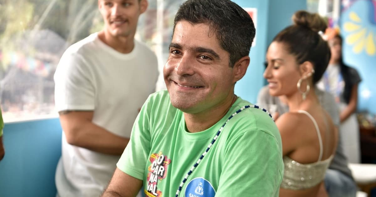 Bruno Reis diz que ACM Neto não deve curtir Carnaval em Salvador: "Provavelmente ano que vem"