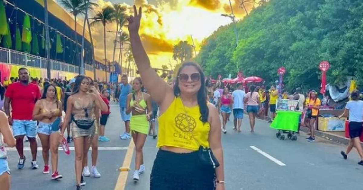 Advogada da Sesab é morta a tiros após retornar de camarote no Carnaval de Salvador