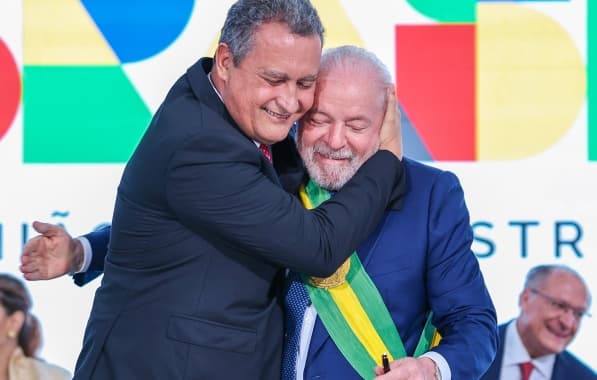 “É a minha Dilma de calças”, declara Lula sobre Rui Costa