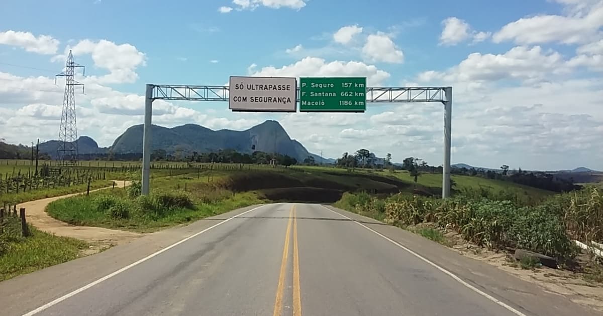 Desde 2018, Bahia lidera ranking de multas em estradas e rodovias federais com mais de R$ 400 mi arrecadados 