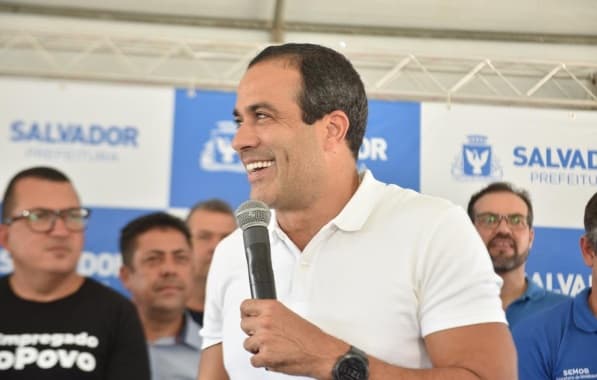 BN/ Paraná Pesquisas: Administração de Bruno Reis na prefeitura de Salvador é aprovada por 68%