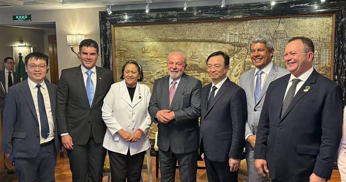 Reunião de Lula, Jerônimo e dirigentes da BYD