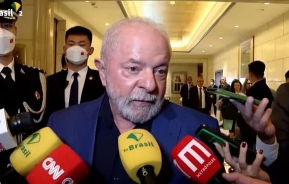Na despedida da China, Lula diz que EUA precisam parar de incentivar guerra e começar a falar em paz